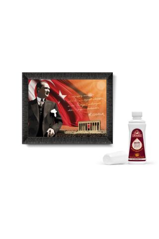 Art Puzzle Atatürk Ve Anıtkabir 1000 Parça Çerçeveli Puzzle 5697