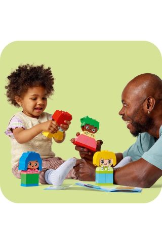 ® DUPLO® İlk Büyük Duygularım 10415 (23 Parça)