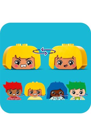 ® DUPLO® İlk Büyük Duygularım 10415 (23 Parça)