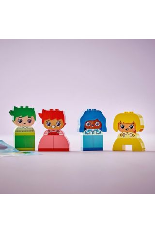 ® DUPLO® İlk Büyük Duygularım 10415 (23 Parça)