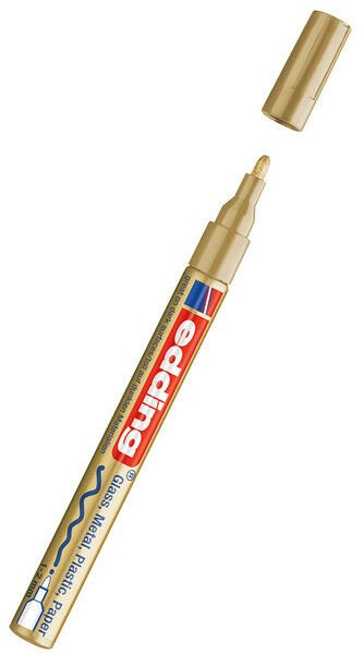 Edding Boya Dekorasyon Kalemi̇ Altin (e 751)