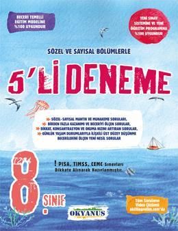 Okyanus Yayıncılık 8. Sınıf 5'li Deneme
