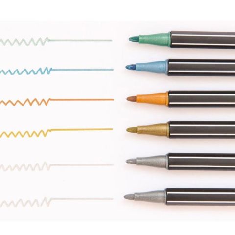 Stabilo Pen 68 6 Renk Askılı Paket 8-11 1.4ml