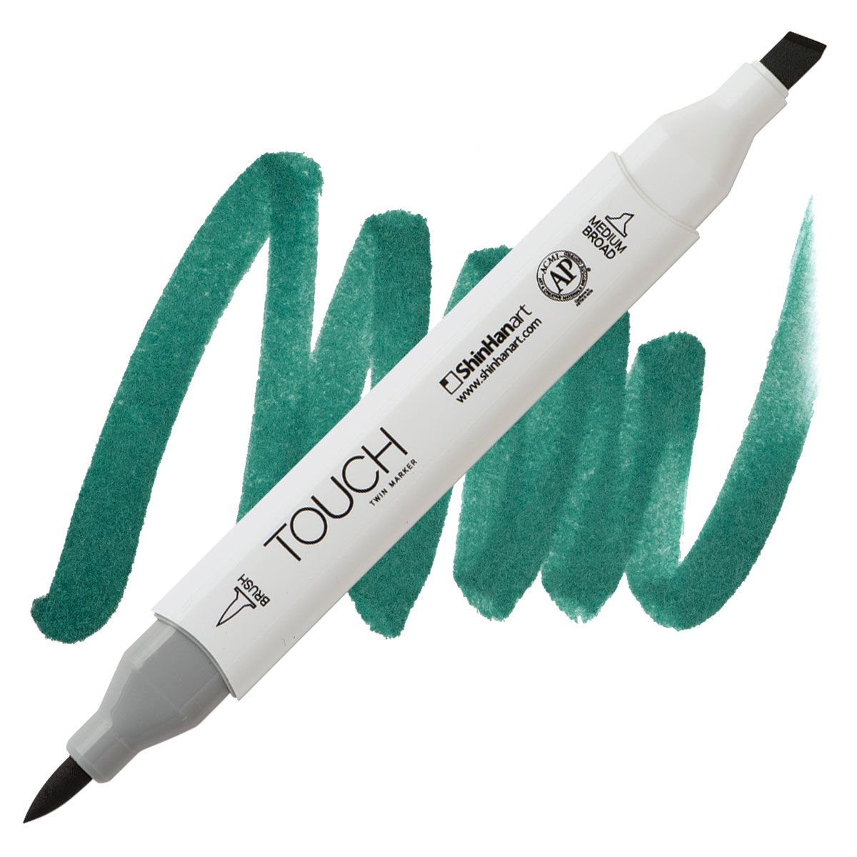 Touch Twin Brush Marker - Forest Green BG50
