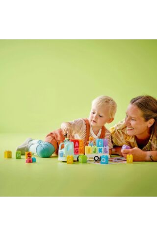 ® DUPLO® Kasabası Alfabe Kamyonu Oyuncağı 10421 - Oyuncak Yapım Seti (36 Parça)