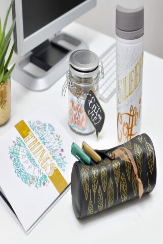 Faber Castell - Metalik Markör 6'lı Set