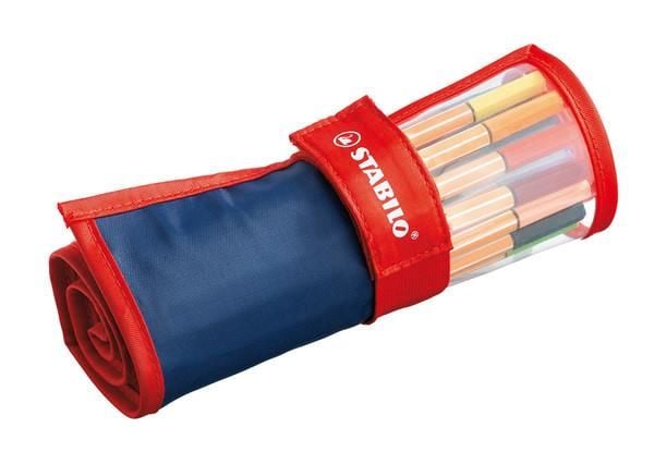 Stabilo Point 88 Çantali Roller Set 25 Renk 8825-021