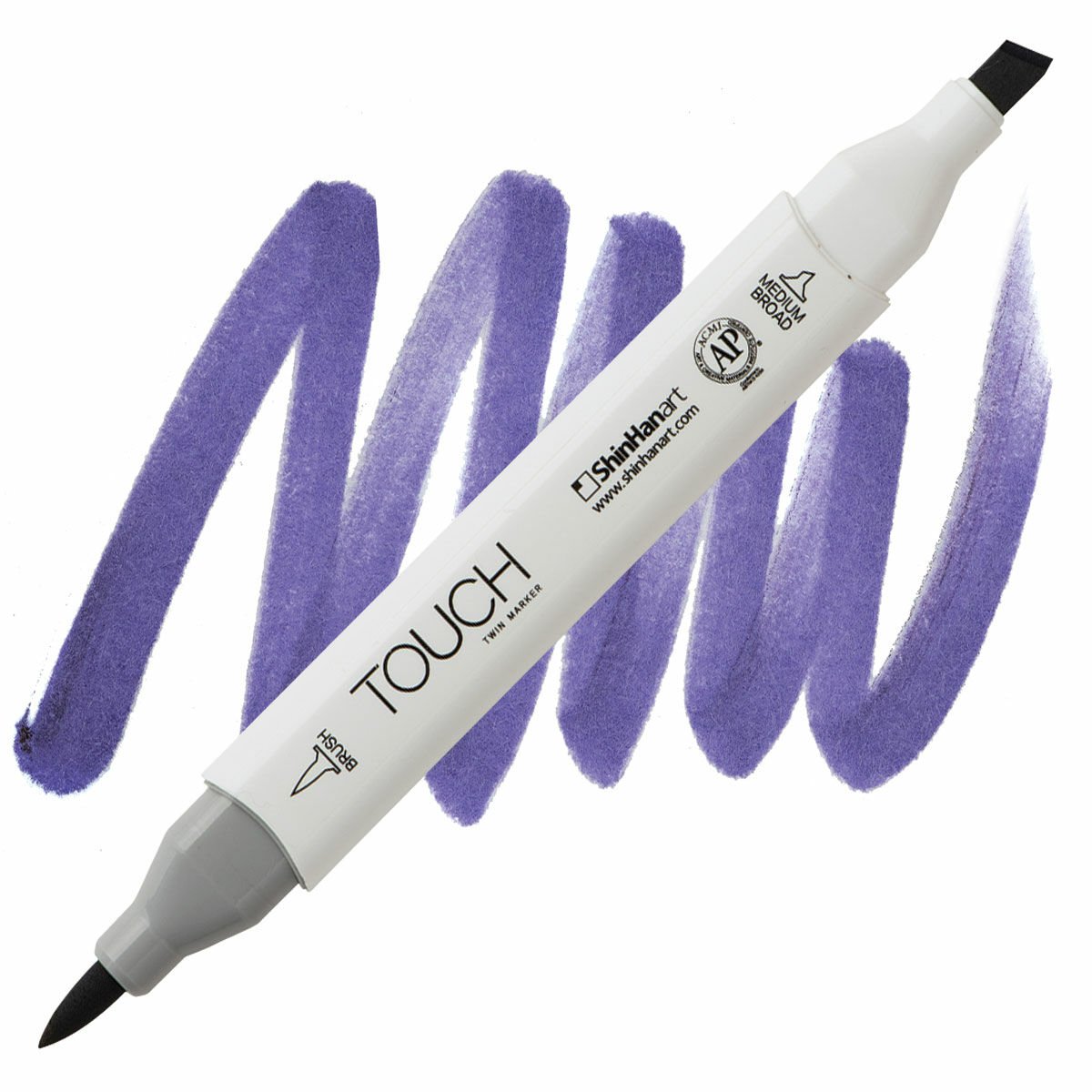 Touch Twin Brush Marker - Violet Dark PB274