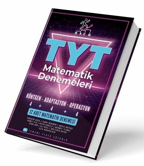 Akca Yayınları TYT Matematik 12 Denemeleri