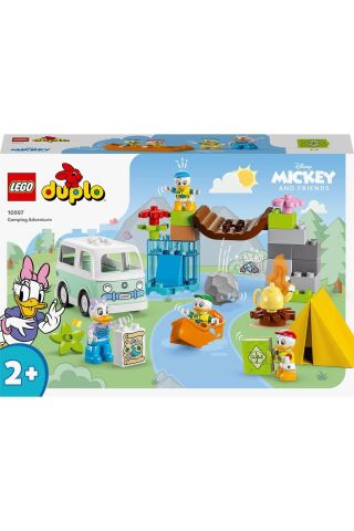 DUPLO®  Disney Mickey and Friends Kamp Macerası 10997 (37 Parça)