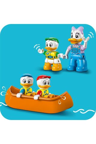 DUPLO®  Disney Mickey and Friends Kamp Macerası 10997 (37 Parça)