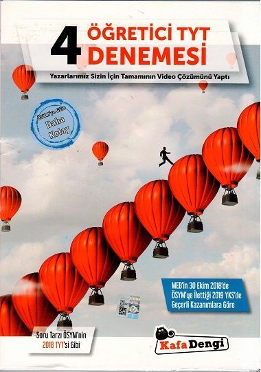 Kafa Dengi TYT 4 lü Öğretici Denemesi