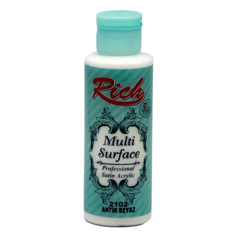 Rich Multi Surface 130 CC ANTİK BEYAZ