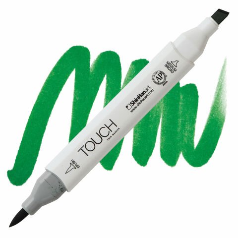 Touch Twin Brush Marker - Green Deep G243