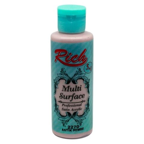 Rich MULTİ SURFACE 120 CC ANTİK PEMBE