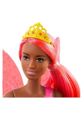 Barbie Dreamtopia Peri Bebekler - Koyu Tenli, Kızıl Saçlı Gjk01-gjj98