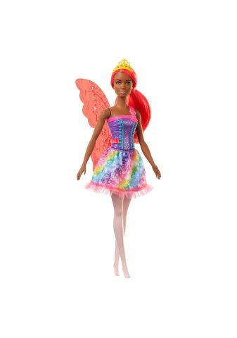 Barbie Dreamtopia Peri Bebekler - Koyu Tenli, Kızıl Saçlı Gjk01-gjj98