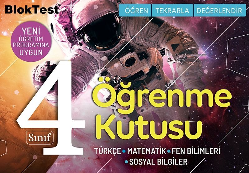 Bloktest Yayınları 4. Sınıf Öğrenme Kutusu