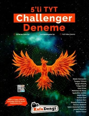 Kafa Dengi TYT Challenger 5 li Deneme
