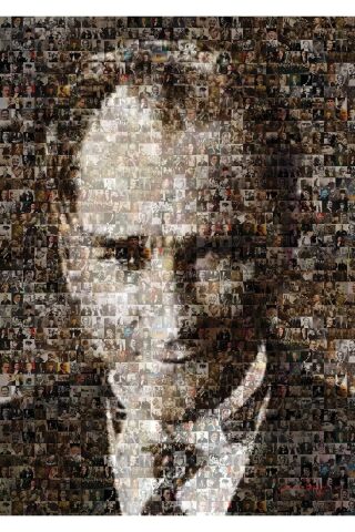 Art Puzzle Mustafa Kemal Atatürk 1000  Parça Çerçeveli Puzzle 5690
