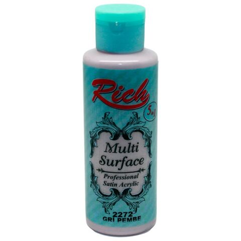 Rich MULTİ SURFACE 120 CC GRİ PEMBE