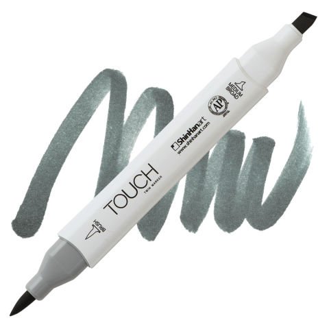 Touch Twin Brush Marker - Green Grey 7 GG7