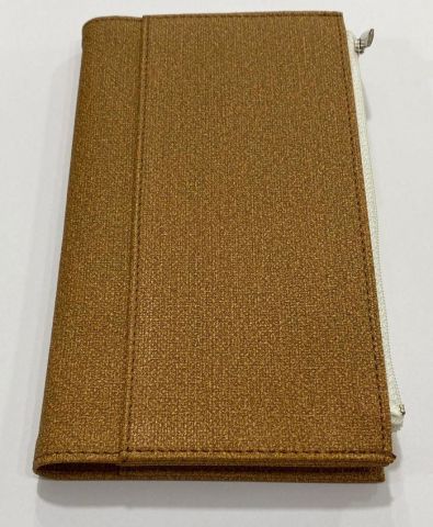 Victoria's Journal Bloknot Cepli Zipco 10x17 96Yaprak
