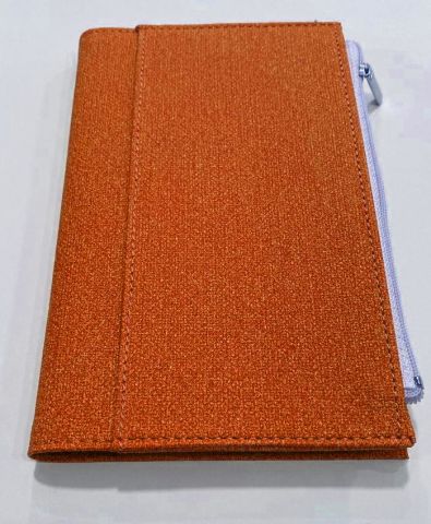 Victoria's Journal Bloknot Cepli Zipco 10x17 96Yaprak