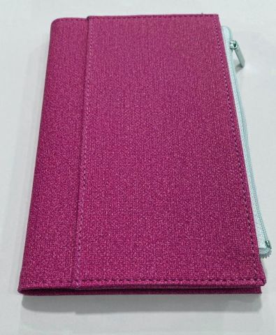 Victoria's Journal Bloknot Cepli Zipco 10x17 96Yaprak