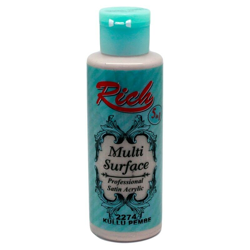 Rich MULTİ SURFACE 120 CC KÜLLÜ PEMBE
