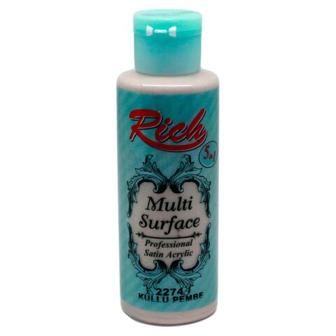 Rich MULTİ SURFACE 120 CC KÜLLÜ PEMBE