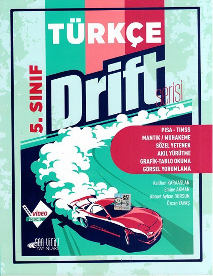 Son Viraj Yayınları 5. Sınıf Türkçe Drift Serisi