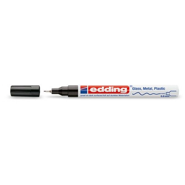 Edding Boya Dekorasyon Kalemi̇ Si̇yah (e 780)