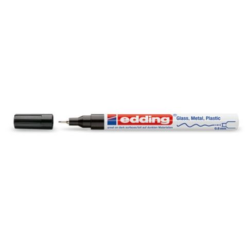 Edding Boya Dekorasyon Kalemi̇ Si̇yah (e 780)