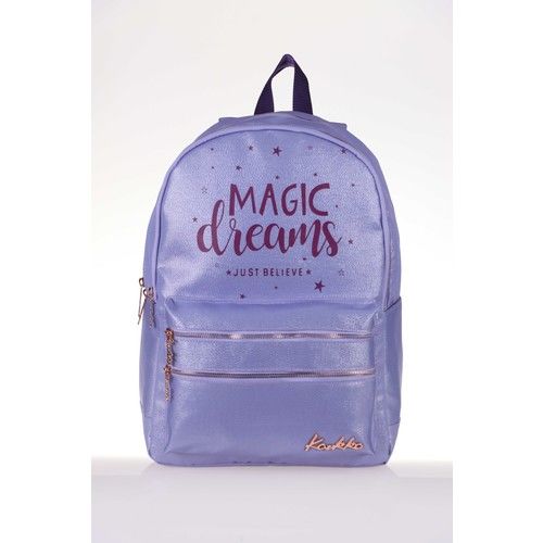 Kaukko Sparkle Sırt Çantası Lila K1387