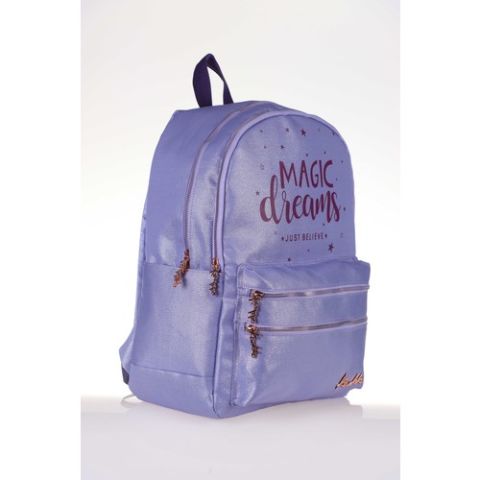Kaukko Sparkle Sırt Çantası Lila K1387