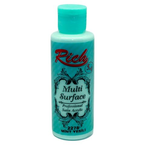 Rich MULTİ SURFACE 120 CC MİNT YEŞİLİ