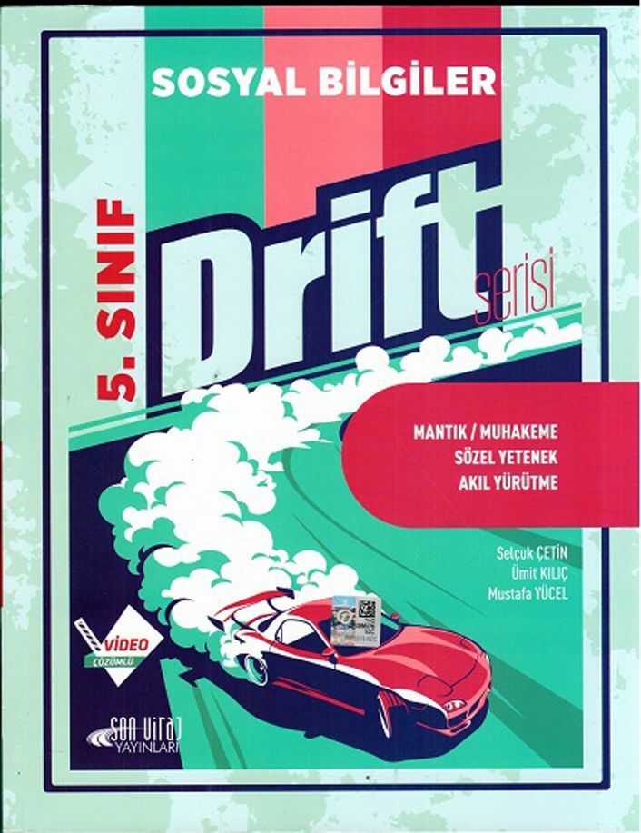 Son Viraj Yayınları 5. Sınıf Sosyal Bilgiler Drift Serisi