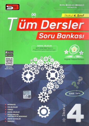 Soru Bankası Merkezi 4. Sınıf Tüm Dersler Soru Bankası