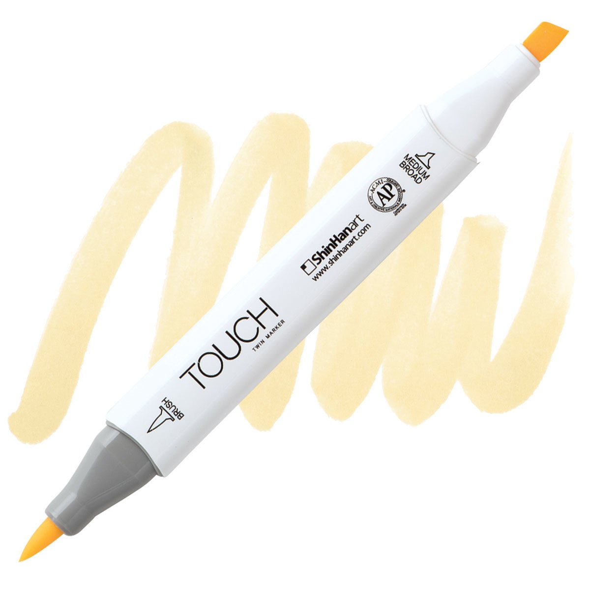 Touch Twin Brush Marker - Buttercup Yellow Y141