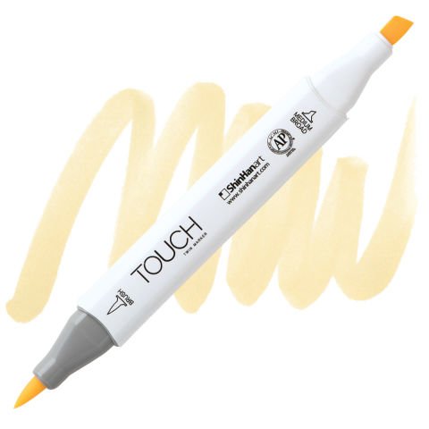 Touch Twin Brush Marker - Buttercup Yellow Y141