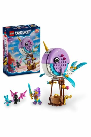 ® DREAMZzz™ Izzie'nin Deniz Gergedanı Sıcak Hava Balonu 71472 (156 Parça)