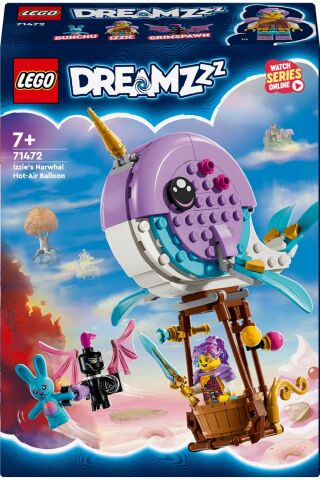 ® DREAMZzz™ Izzie'nin Deniz Gergedanı Sıcak Hava Balonu 71472 (156 Parça)