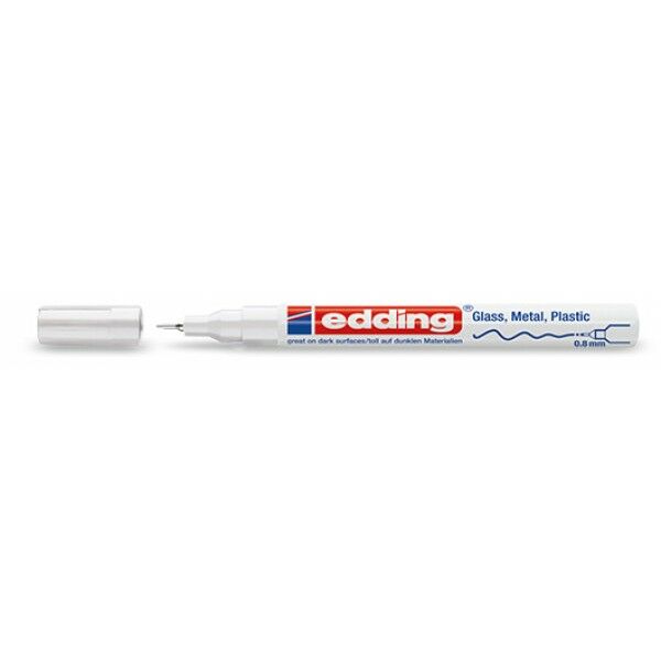 Edding Boya Dekorasyon Kalemi̇ Beyaz (e 780)