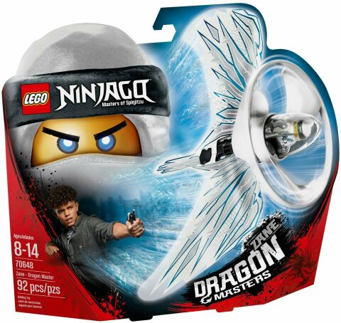 Lego Ninjago Zane Ejderha Ustası 70648