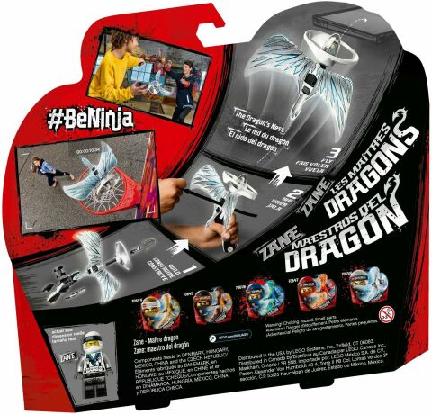 Lego Ninjago Zane Ejderha Ustası 70648
