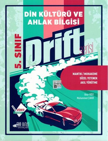 Son Viraj Yayınları 5. Sınıf Din Kültürü ve Ahlak Bilgisi Drift Serisi