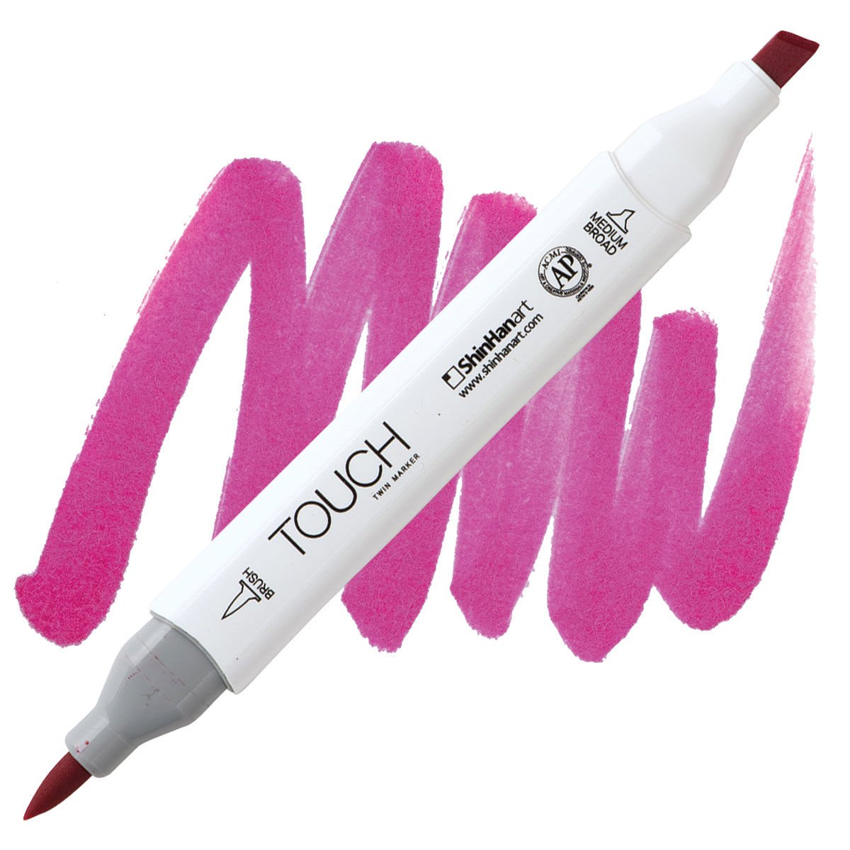 Touch Twin Brush Marker - Primary Magenta RP291
