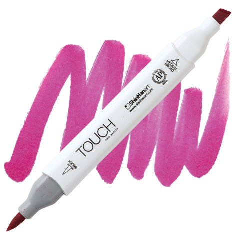 Touch Twin Brush Marker - Primary Magenta RP291