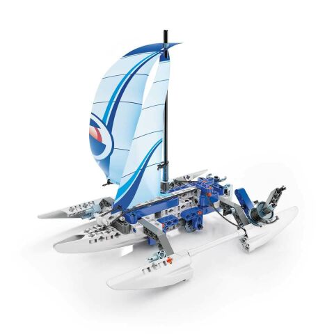 Clementoni Bilim Seti : Mekanik Laboratuvarı Trimaran ve Watercraft